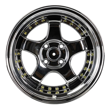 EMR-L002-17 10.0x16 -4x100 ET12 67.1 SLP+Gold Rivet Jant (4 Adet)